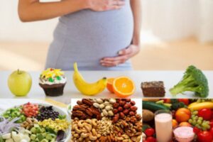 نصائح تغذية المرأة الحامل