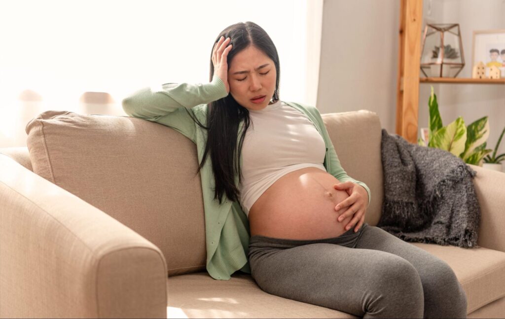 أعراض فتق السرة عند الحامل