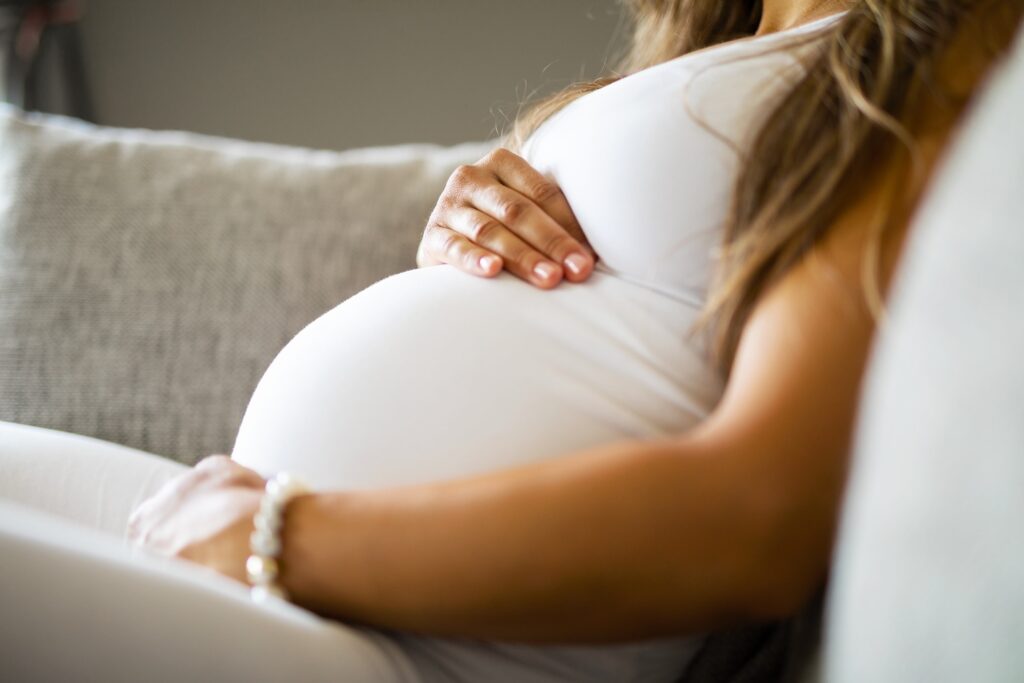 التغيرات الجسدية للمرأة في الثلث الأول من الحمل